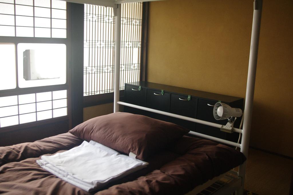 Kominka Guesthouse Hagi Akatsukiya Rom bilde