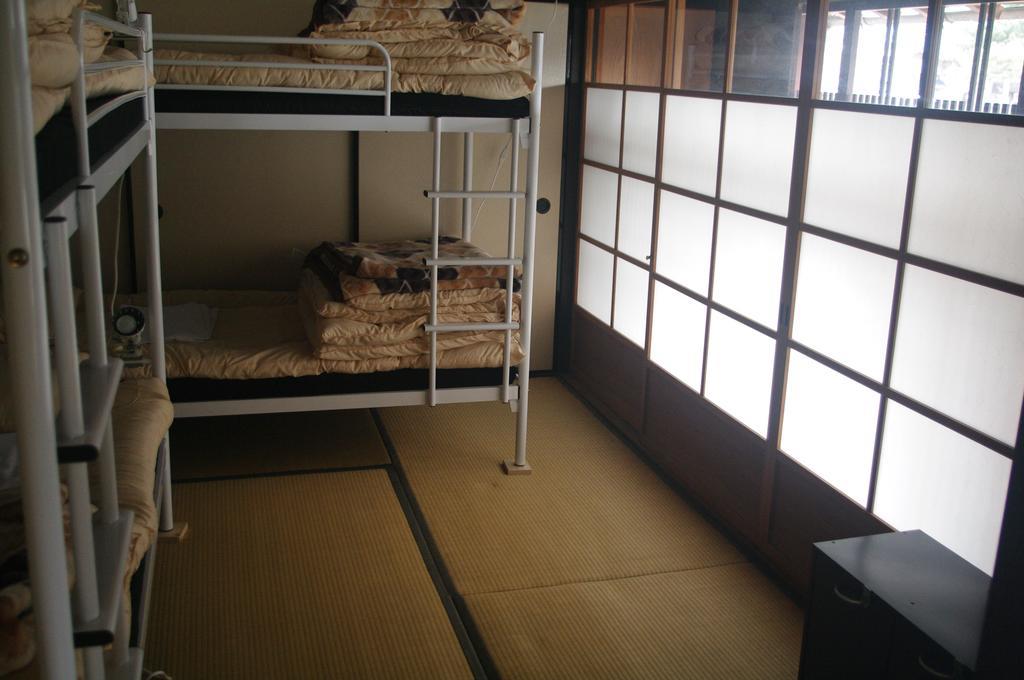Kominka Guesthouse Hagi Akatsukiya Rom bilde