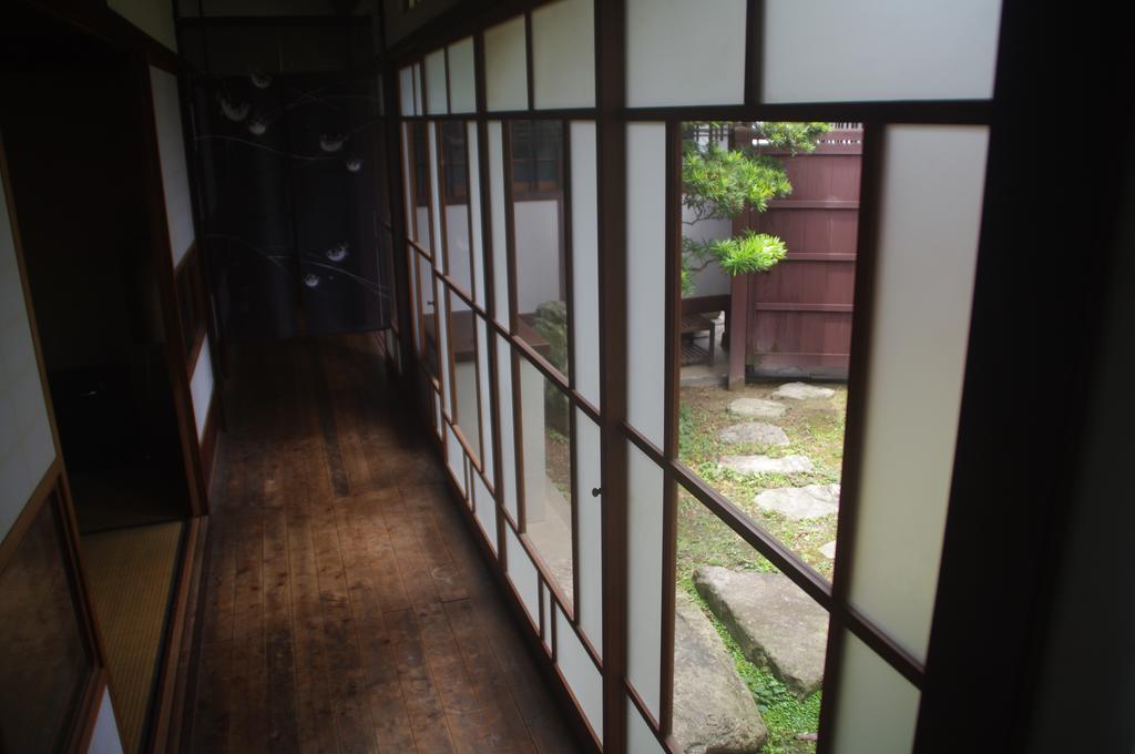 Kominka Guesthouse Hagi Akatsukiya Rom bilde